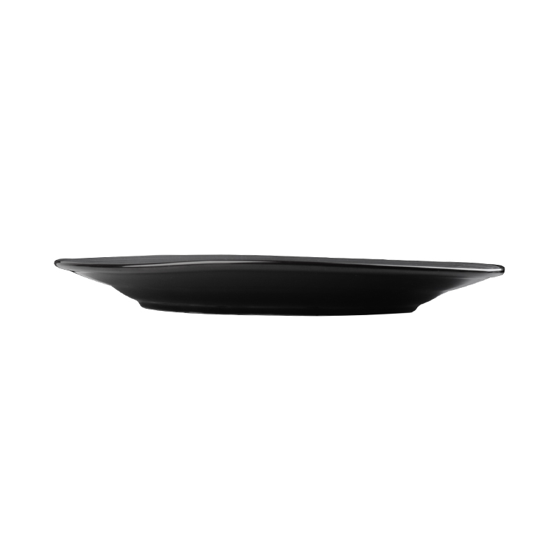 Bol de orez din ceramică de design negru mat