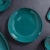 Agitator de sare din ceramică verde pentru restaurante