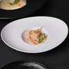 Restaurante Farfurie Salata Ovala din Portelan-150ml