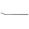 Farfurie albă neregulată din porțelan, farfurie pătrată cu mâner pentru restaurante