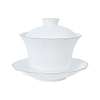 Cești de ceai chinezești tradiționale Cana de cafea Bone China