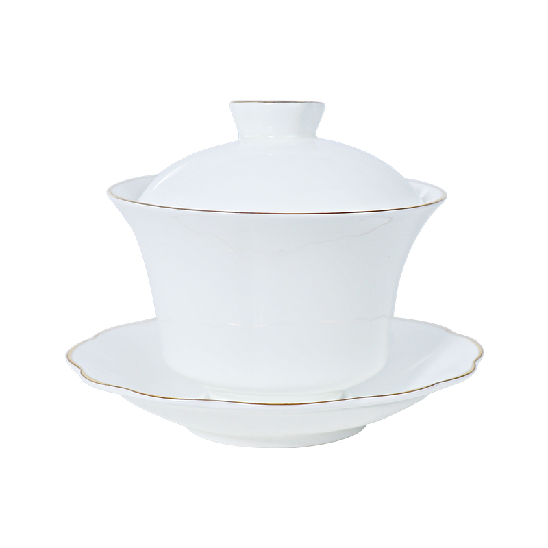 Cești de ceai chinezești tradiționale Cana de cafea Bone China