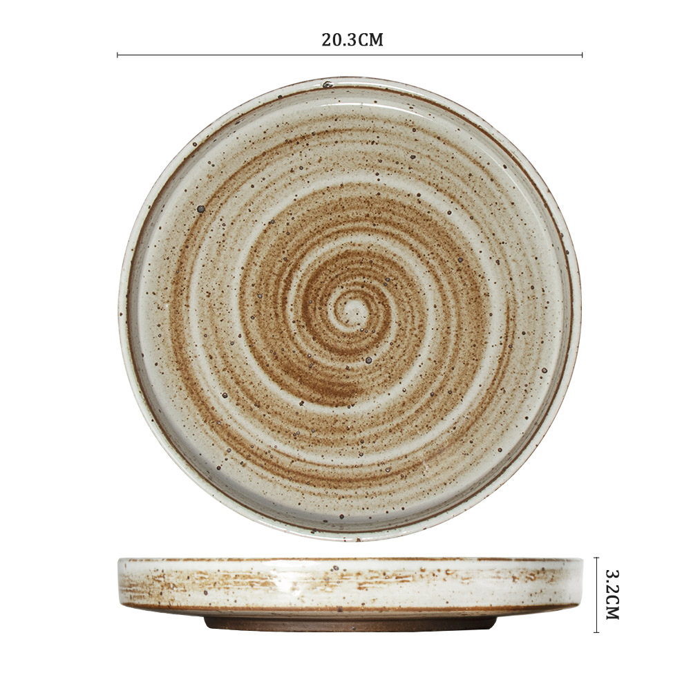 Farfurie personalizata Farfurie din portelan Vase de masa pentru restaurante