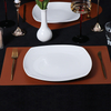Farfurie Ceramica Alba Restaurant Chef Farfurii Albe pentru Alimente