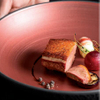 Farfurie din porțelan Copper Glow pentru restaurante