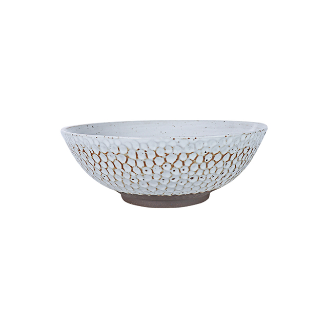 Furnizor de restaurante Bol pentru supă Rutic Fabrica din Guangzhou Bol cu ​​tăiței din ceramică