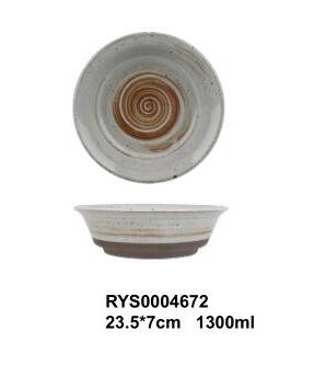 Restaurant Veselă Deep Plate Supă Plată-45oz