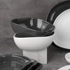 Bol pentru aperitiv Farfurie Creativă Gresie Club Restaurant Mâncare Boluri de 5' Individualitate Bol din piatră neregulat din ceramică