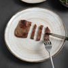 Set de vesela din portelan bej Set de cina din ceramica Chaozhou