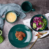 Set de veselă de primăvară Green Colors pentru mesele în aer liber