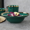 Farfurii din ceramică preferate în bucătăriile vietnameze, farfurii de supă, farfurii adânci