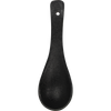 Lingurita Neagra De Portean Lingura De Ceramica Pentru Restaurante