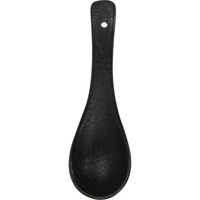 Lingurita Neagra De Portean Lingura De Ceramica Pentru Restaurante
