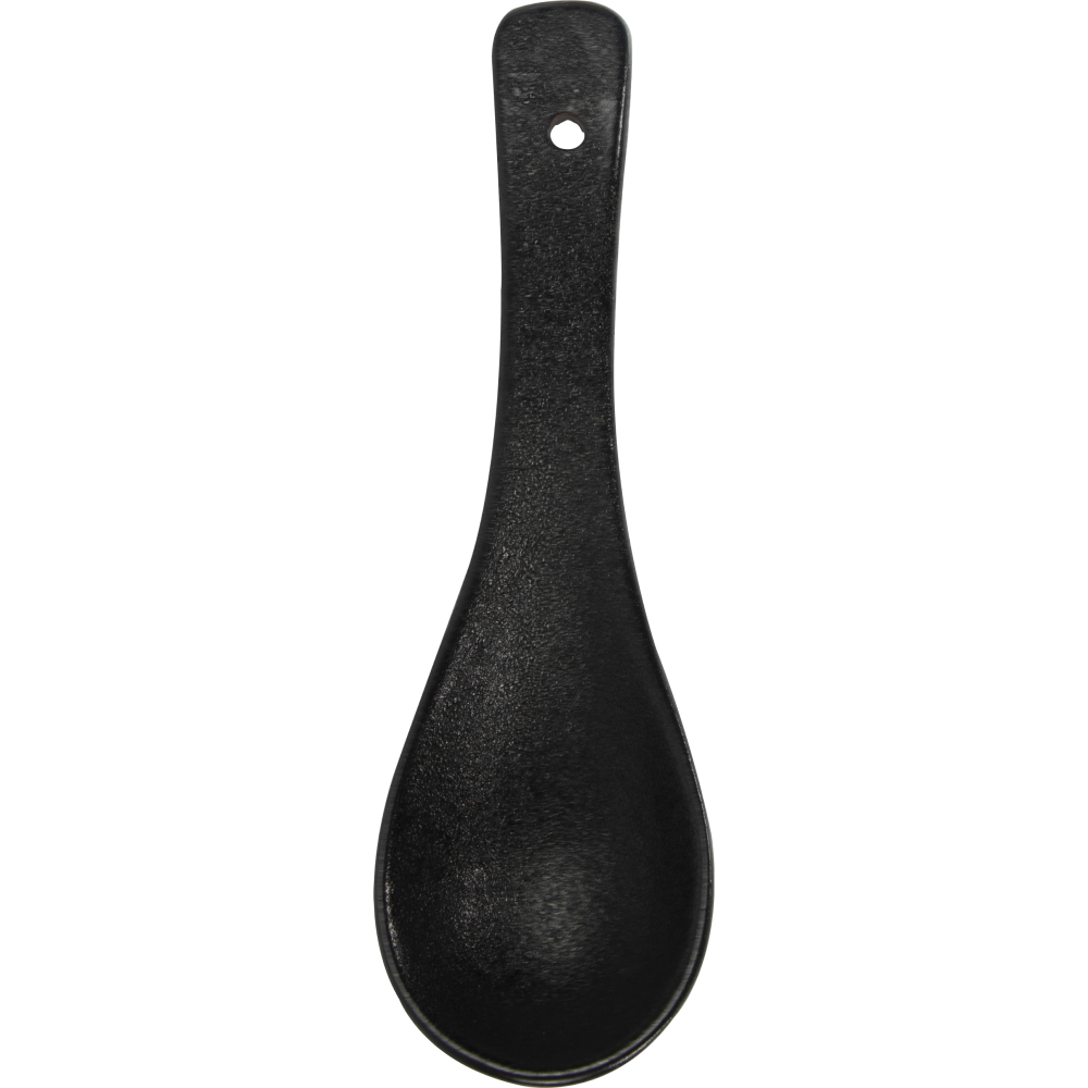 Lingurita Neagra De Portean Lingura De Ceramica Pentru Restaurante