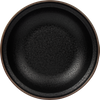 Farfurie adanca din portelan cu capac GET TORTILLERO cu TAPA 19,7 CM negru 