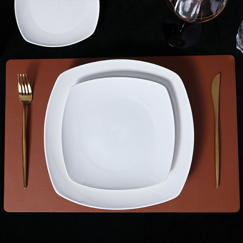 Farfurie Ceramica Alba Restaurant Chef Farfurii Albe pentru Alimente