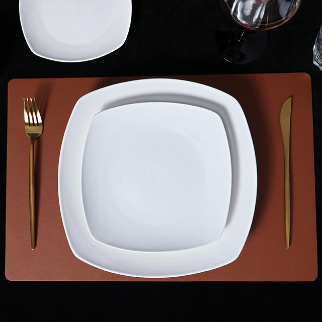 Farfurie Ceramica Alba Restaurant Chef Farfurii Albe pentru Alimente
