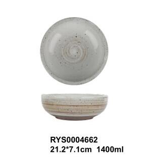 Restaurant Veselă Deep Plate Supă Plată-45oz