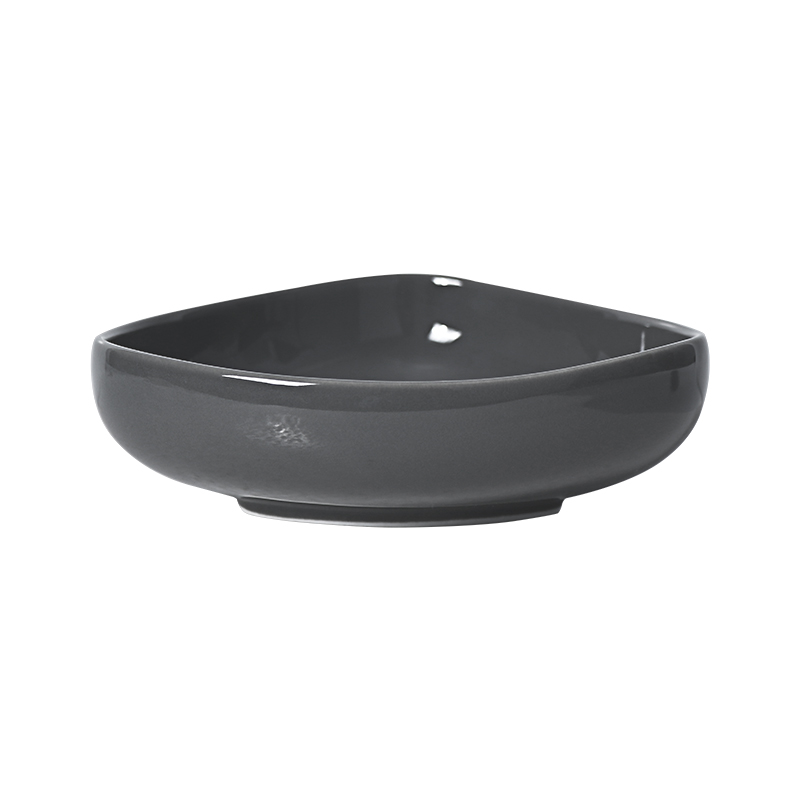 Bloggeri de mâncare Arte decorative Porțelan Plato Hotel Farfuri triunghiulare Boluri triunghiulare