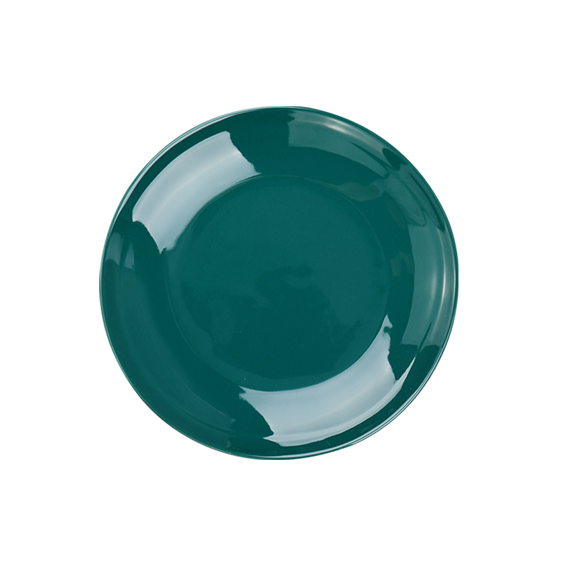 Bol ceramică pentru supă de porumb-verde