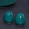 Agitator de sare din ceramică verde pentru restaurante