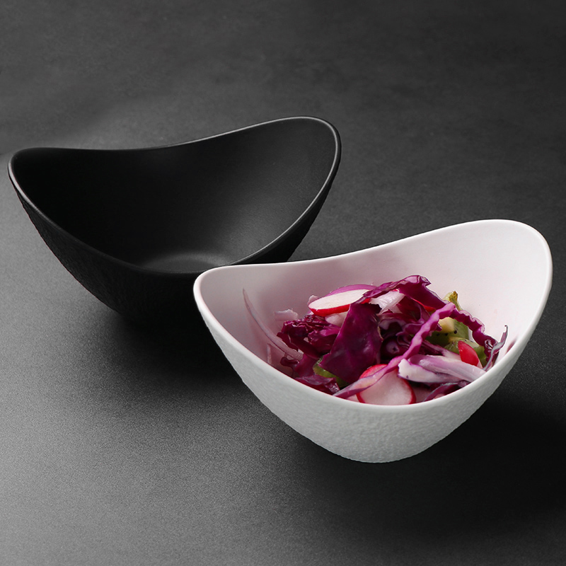 Boluri din ceramică alb mat Restaurante Boluri de salată Porțelan