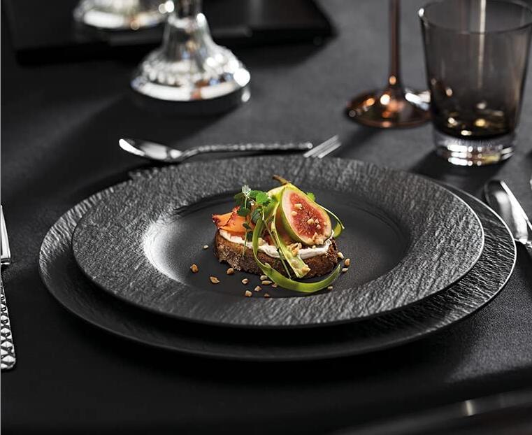 Producție Fabrică Farfurii Hotel Vesele Farfurie Ceramică Farfurii Albe Nordice Veselă Restaurant cu Logo