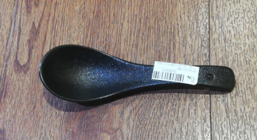 Lingurita Neagra De Portean Lingura De Ceramica Pentru Restaurante