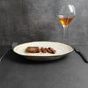 Set de vesela din portelan bej Set de cina din ceramica Chaozhou