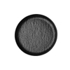 Farfurie rotundă din ceramică neagră, farfurie din porțelan mat - 10 inch