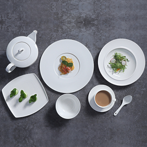 Set de farfurii Bone China Farfuri comerciale pentru cină