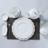 Fine Bone China Dinnerware Seturi de vesela de lux