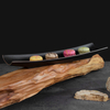Sushi Display Tava pentru tort Plato Rectangular 12 Inch Plates Japanese Restaurant 