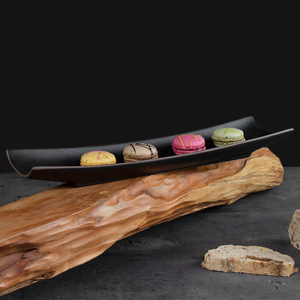 Sushi Display Tava pentru tort Plato Rectangular 12 Inch Plates Japanese Restaurant 