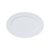 STONE Farfurie cu margine ceramică albă Farfurie pentru paste Farfurie adâncă din gresie pentru restaurante