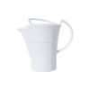 Set de cești de cafea din porțelan alb farfurioară din ceramică de 5 oz