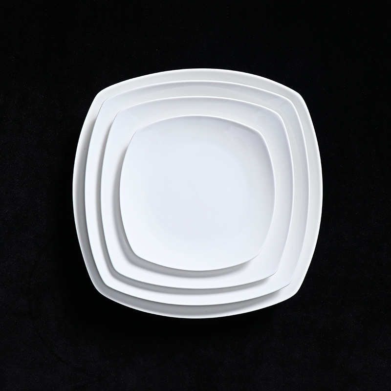 Farfurie Ceramica Alba Restaurant Chef Farfurii Albe pentru Alimente