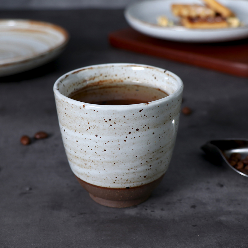 Ceai Ceai Ceramica Rustic Chinez Ceas Porţelan Cană Dreptă