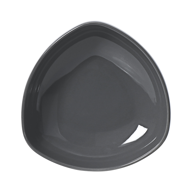 Bloggeri de mâncare Arte decorative Porțelan Plato Hotel Farfuri triunghiulare Boluri triunghiulare