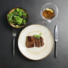 Set de vesela din portelan bej Set de cina din ceramica Chaozhou