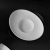 Restaurante Farfurie Salata Ovala din Portelan-150ml