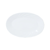 Bol pătrate din porțelan alb Boluri din ceramică de formă neregulată