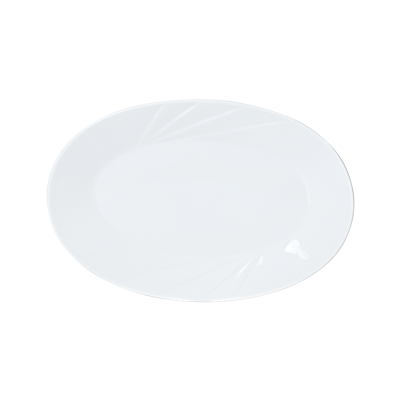Bol pătrate din porțelan alb Boluri din ceramică de formă neregulată