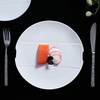Veselă de restaurant Farfurie rotundă pentru intrare Farfurie ceramică 10/12/14 inch 