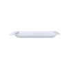 Farfurie din porțelan Farfurie dreptunghiulară zburătoare 13,25 inch Dimensiune (cm) LWH: 33,7*19,2*2,7