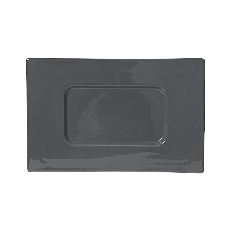 Plăci cu compartiment personalizate Suport pentru platou de crab Preț de fabrică OEM/ODM Producător de ceramică Chaozhou