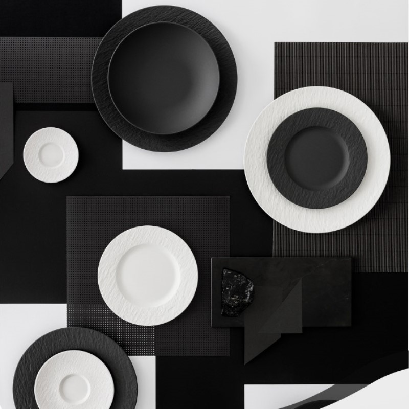Producție Fabrică Farfurii Hotel Vesele Farfurie Ceramică Farfurii Albe Nordice Veselă Restaurant cu Logo