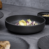 Veselă Neagră Mat Restaurant Japonez Farfurii Antree Seturi Farfuri Negre Veselă