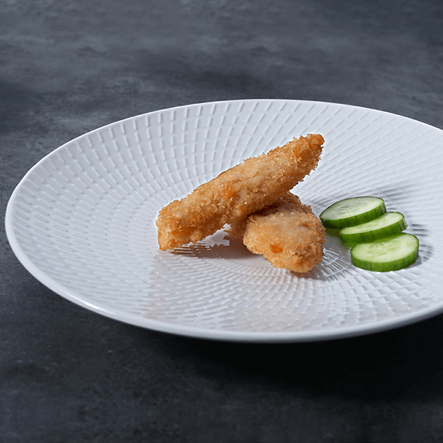 Furnizor de hotel Guangzhou Farfurii albe de cină Farfurie de petrecere din ceramică pentru restaurante.