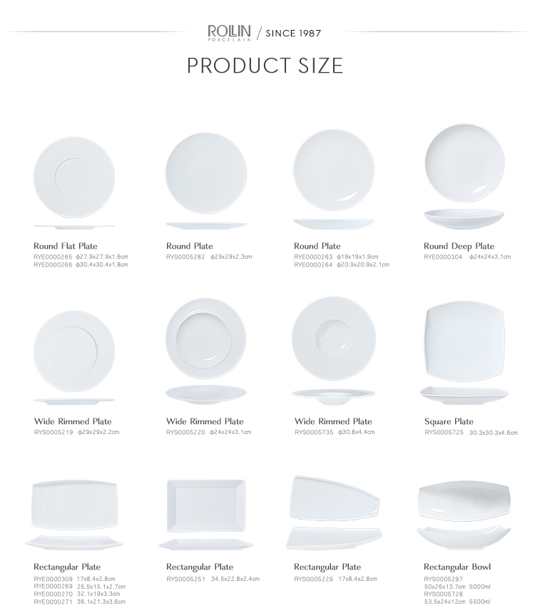 Modele noi de produse Bone China